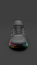 Graphite Mesh Trainer Shoe