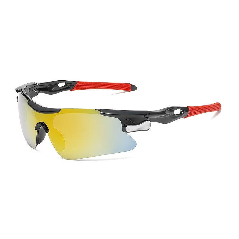 Four Minute Sport Sunglasses - Yellow Gradient lens half-frame sunglasses
