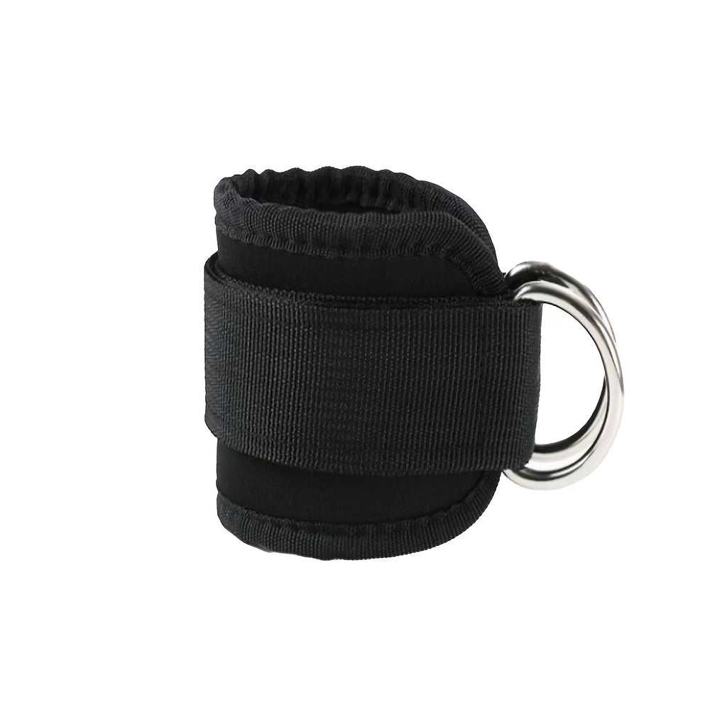 Adjustable ankle strap close-up