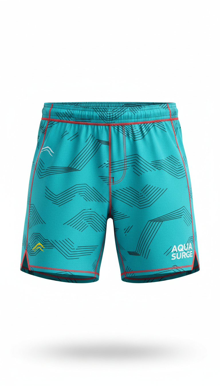 Aqua Surge Technical Running Shorts