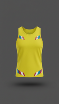 Electric Yellow Lightweight Singlet