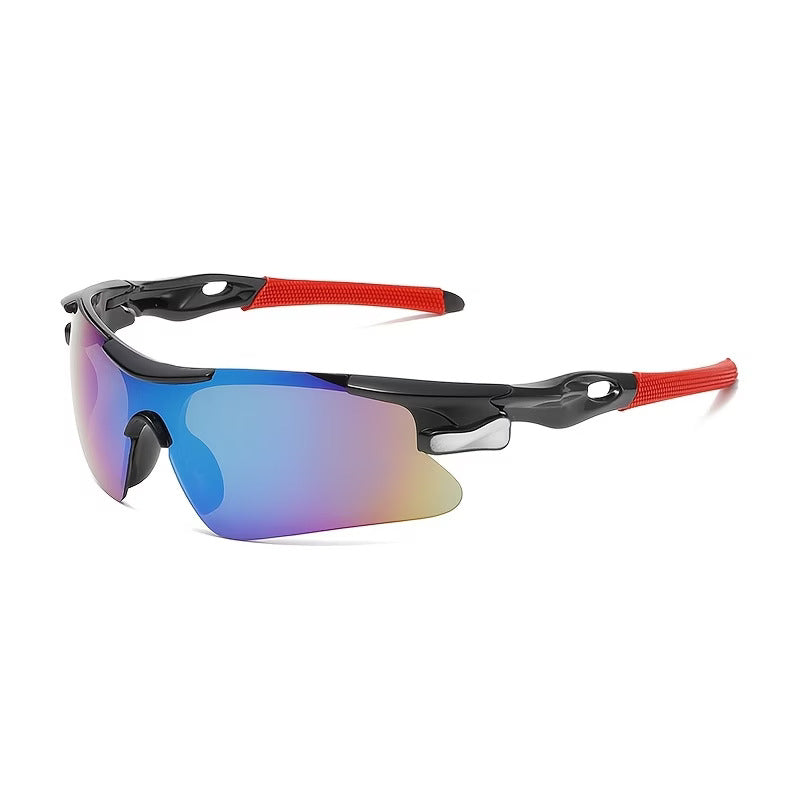 Four Minute Sport Sunglasses - Blue Gradient lens half-frame sunglasses